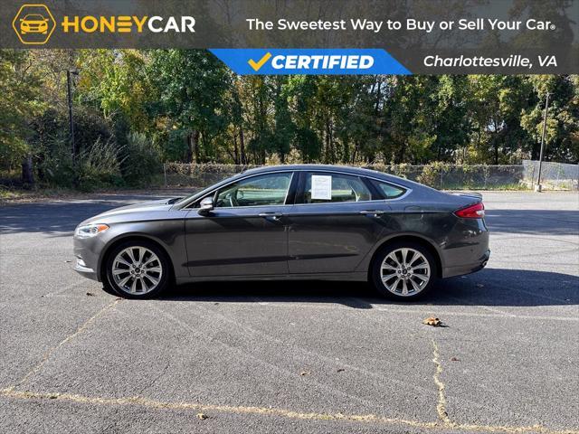 2017 ford fusion platinum