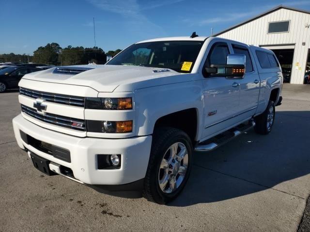 2018 chevrolet silverado 2500 ltz
