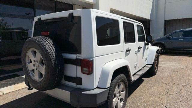 2011 jeep wrangler unlimited sahara in brandon, mississippi