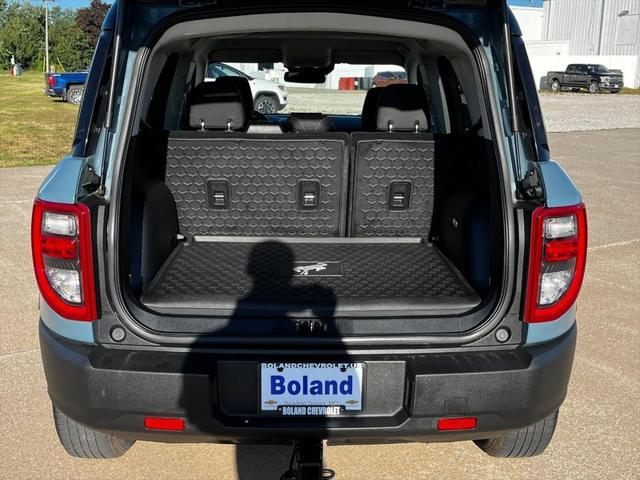 2021 ford bronco sport badlands