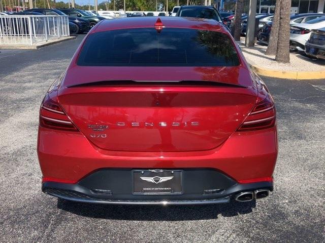 2023 genesis g70 2.0t