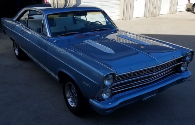 1967 ford fairlane 500 with 289 automatic engine - restored! no reserve!!!