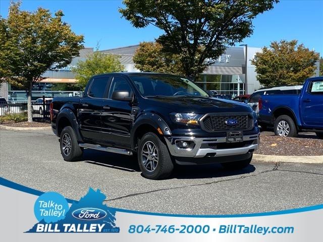 2019 ford ranger xl