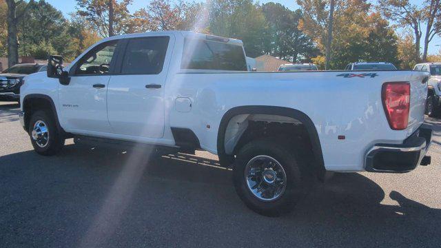 2024 chevrolet silverado 3500 wt