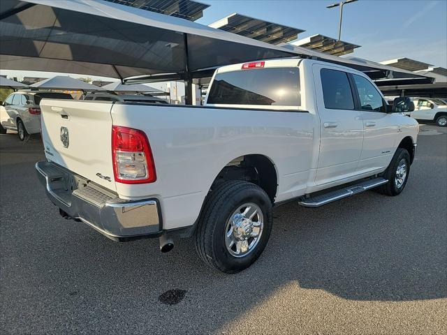 2022 ram 2500 big horn crew cab 4x4 6'4' box