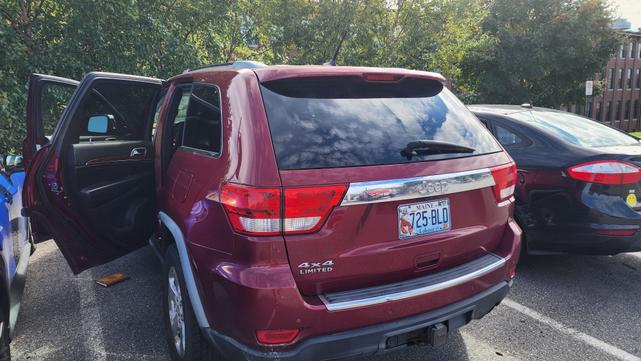 2012 jeep grand cherokee limited