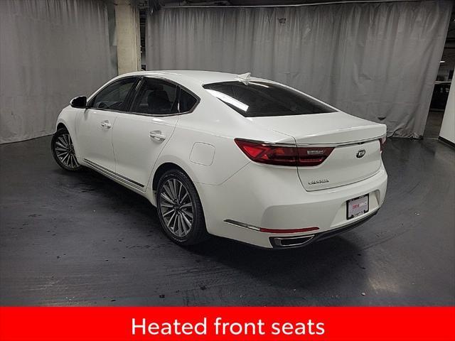 2018 kia cadenza premium