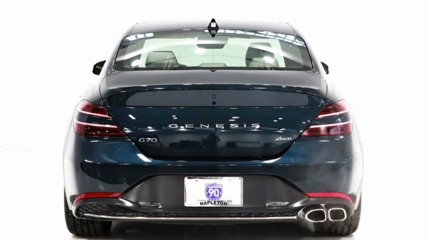 2023 genesis g70 2.0t