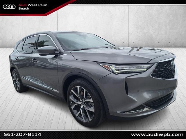 2023 acura mdx technology package