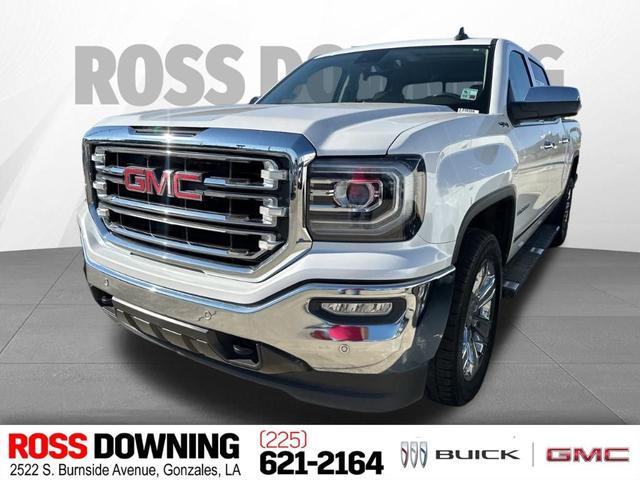 2018 gmc sierra 1500 slt