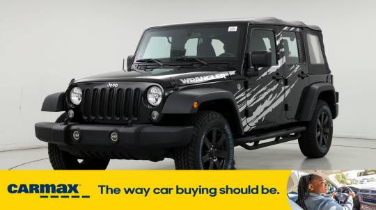 2017 Jeep Wrangler