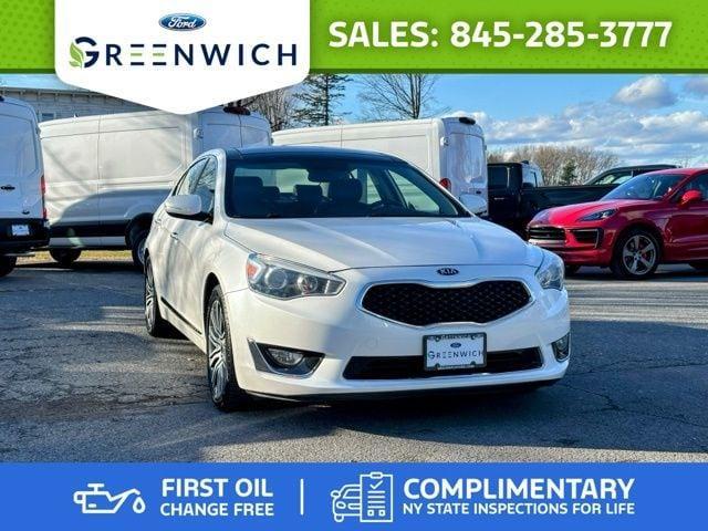 2015 kia cadenza premium