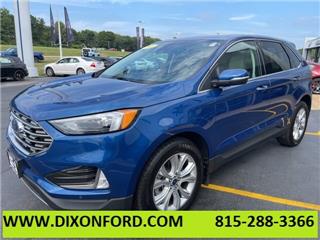 2022 Ford Edge titanium