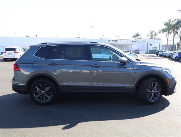 2024 volkswagen tiguan 2.0t se
