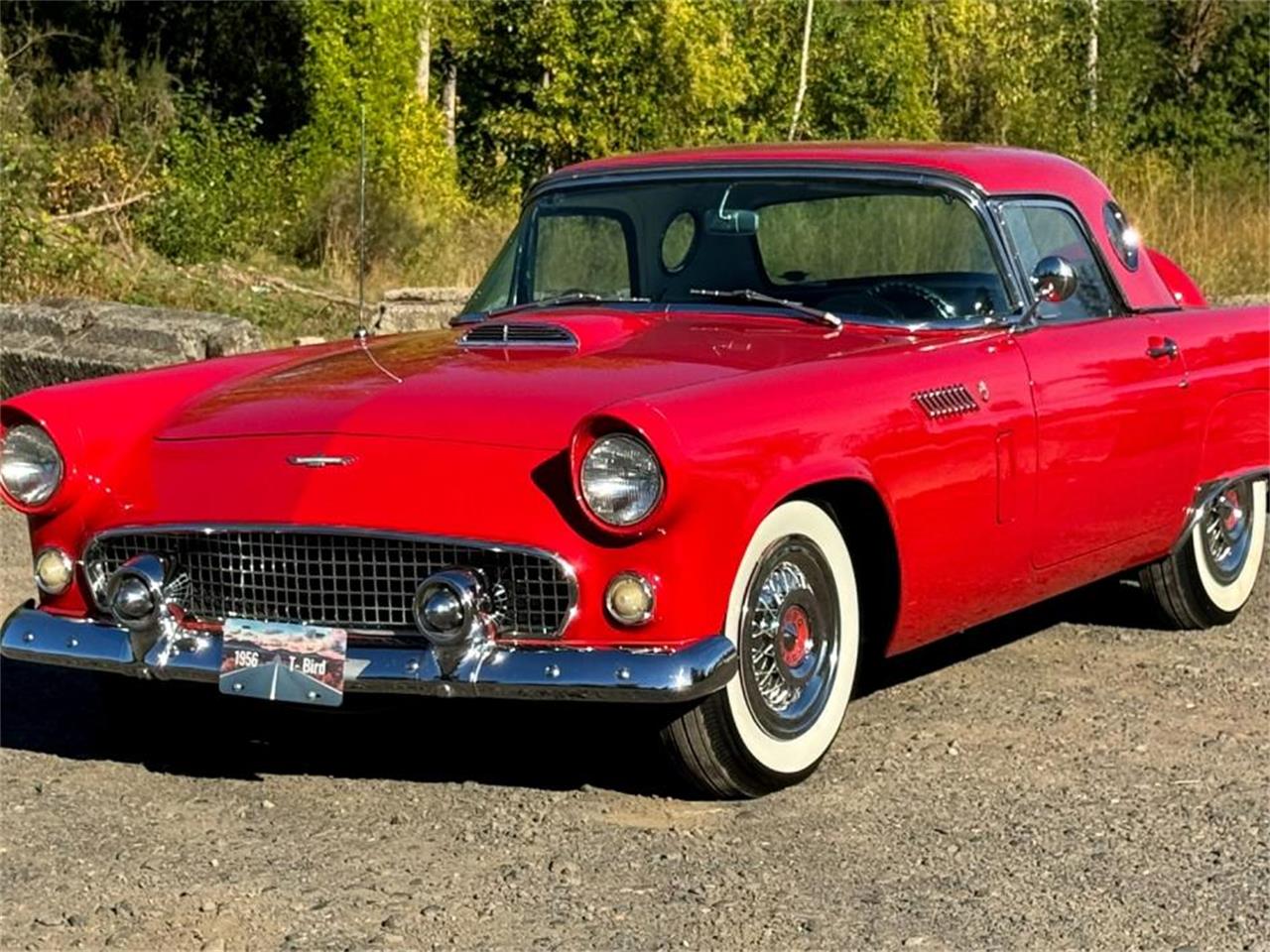 for sale: 1956 ford thunderbird in gladstone, oregon for sale in gladstone, or
