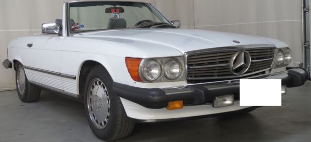 mercedes-benz - type: 560 sl - chassis: wdbba48d7ka094930 - built 01/01/19
