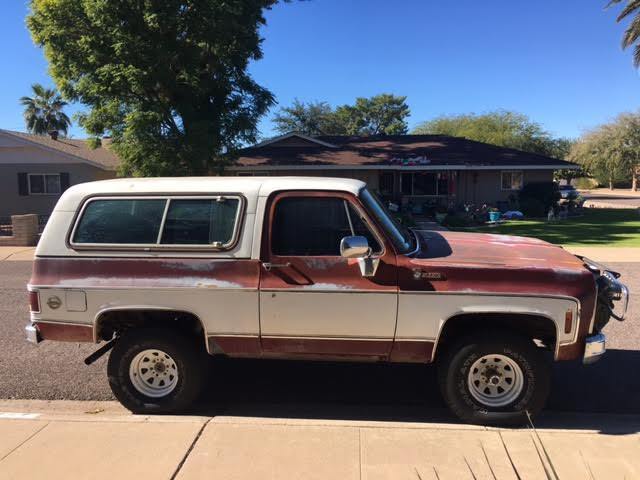 1979 chevy k5 blazer cheyenne