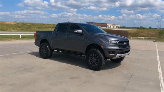 2022 ford ranger lariat