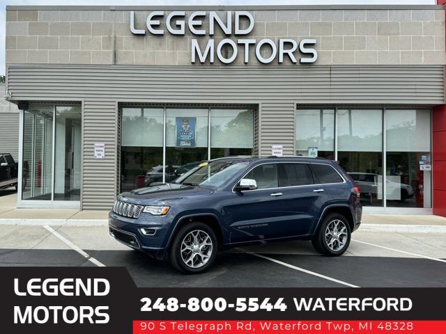 2021 jeep grand cherokee overland