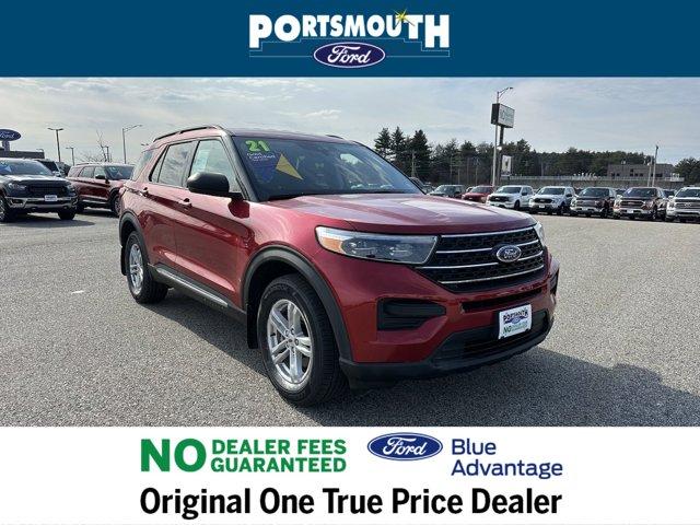 2021 ford explorer xlt