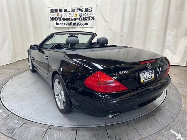 2005 mercedes-benz sl-class sl 500