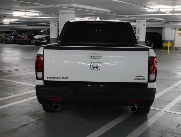 2021 honda ridgeline sport