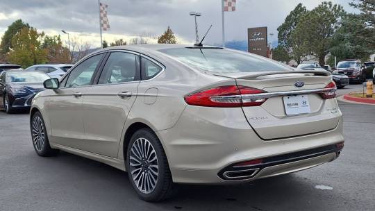 2018 Ford Fusion (North America)
