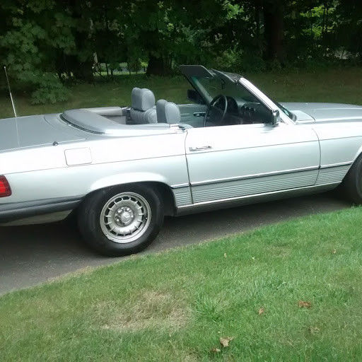 1984 380 sl mercedes benz