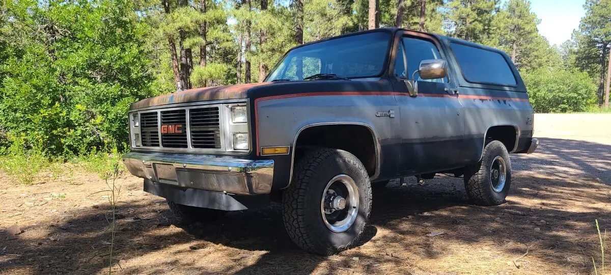 1987 gmc jimmy 4x4
