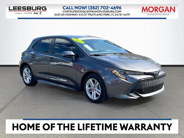 2021 toyota corolla se
