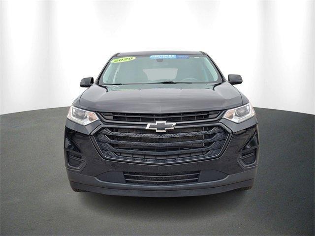 2020 chevrolet traverse ls