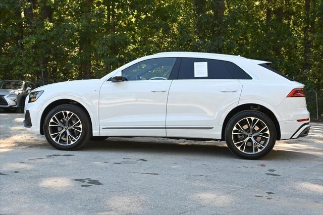 2023 audi q8 55 premium plus