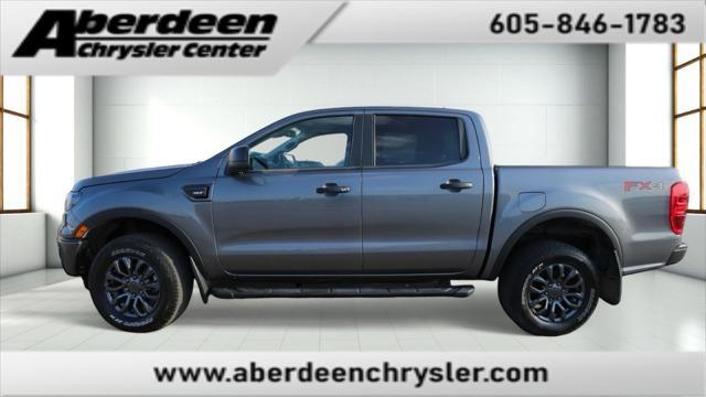 2021 ford ranger xlt