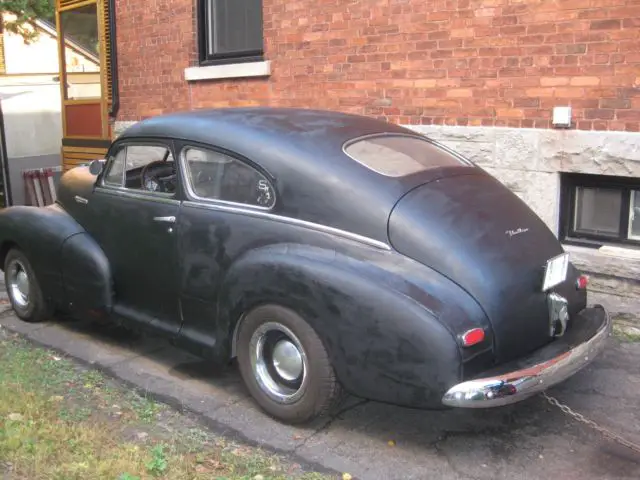 1947 chevy fleetline aerosedan big block v8