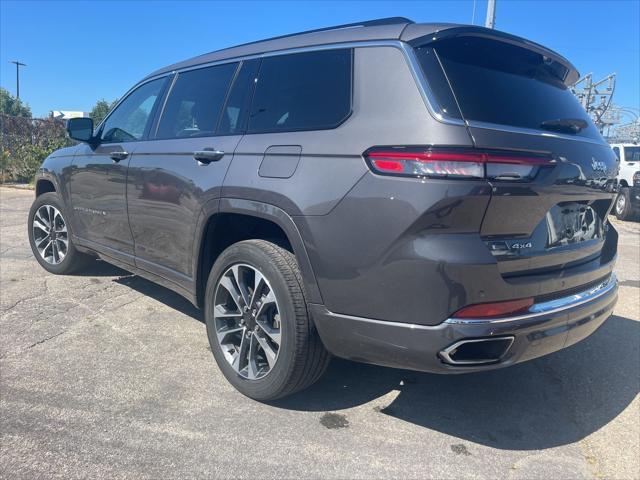 2021 jeep grand cherokee l overland