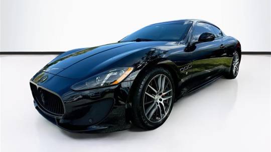 2017 Maserati GranTurismo