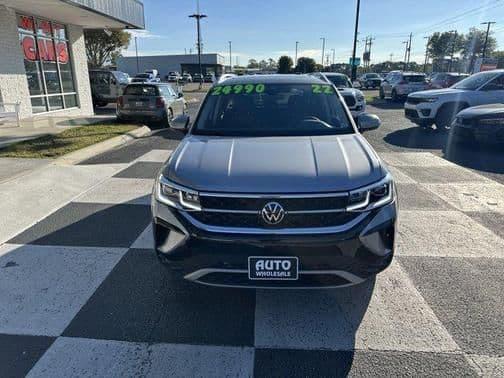 2022 volkswagen taos 1.5t sel in wilmington, north carolina