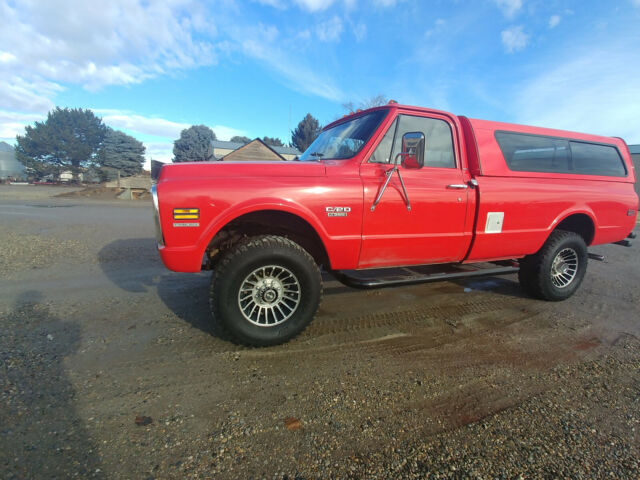 1970 chevrolet c20 4x4 pickup