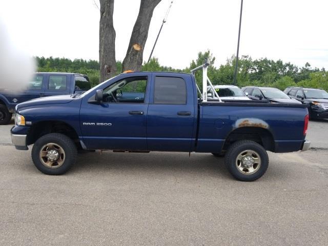 2005 dodge ram pickup 2500 laramie 4dr quad cab laramie 4wd sb for sale in northfield, new hampshire