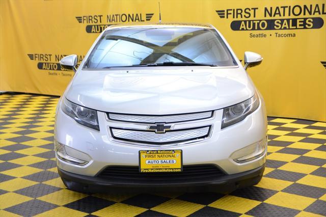2012 chevrolet volt base