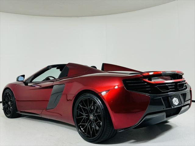 2016 mclaren 650s spider