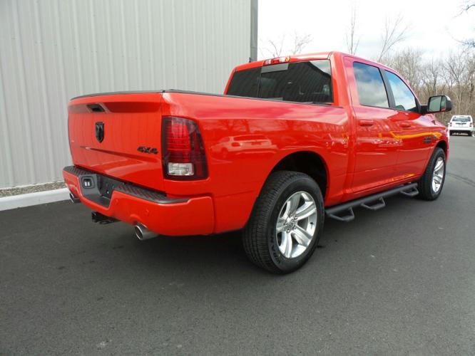 used 2016 ram 1500 sport kingston, ny 12401 for sale in eddyville, new york