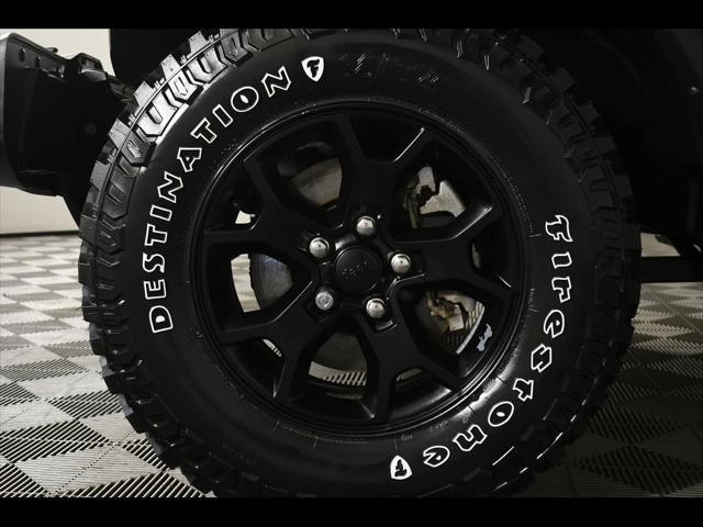 2021 jeep wrangler willys