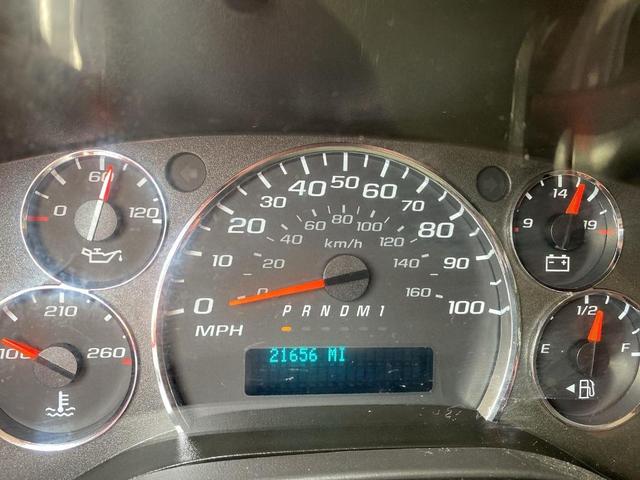 2022 gmc savana 2500 work van