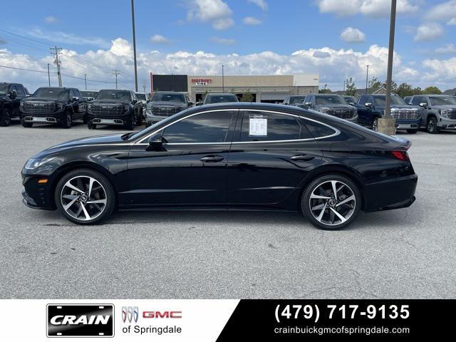 2021 hyundai sonata sel