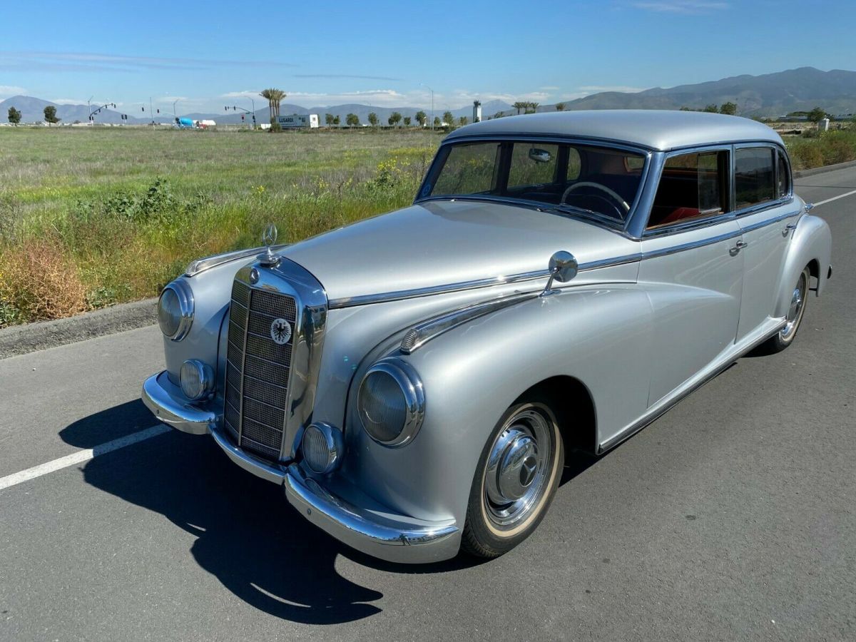 1953 mercedes 300 'adenauer' w186 sedan beautiful stunning california car !