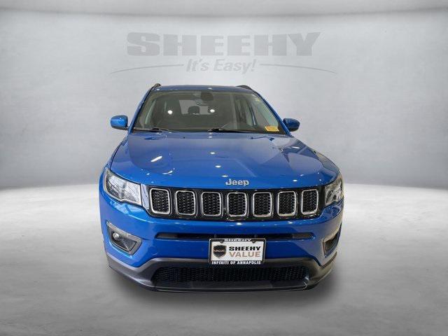 2019 jeep compass latitude