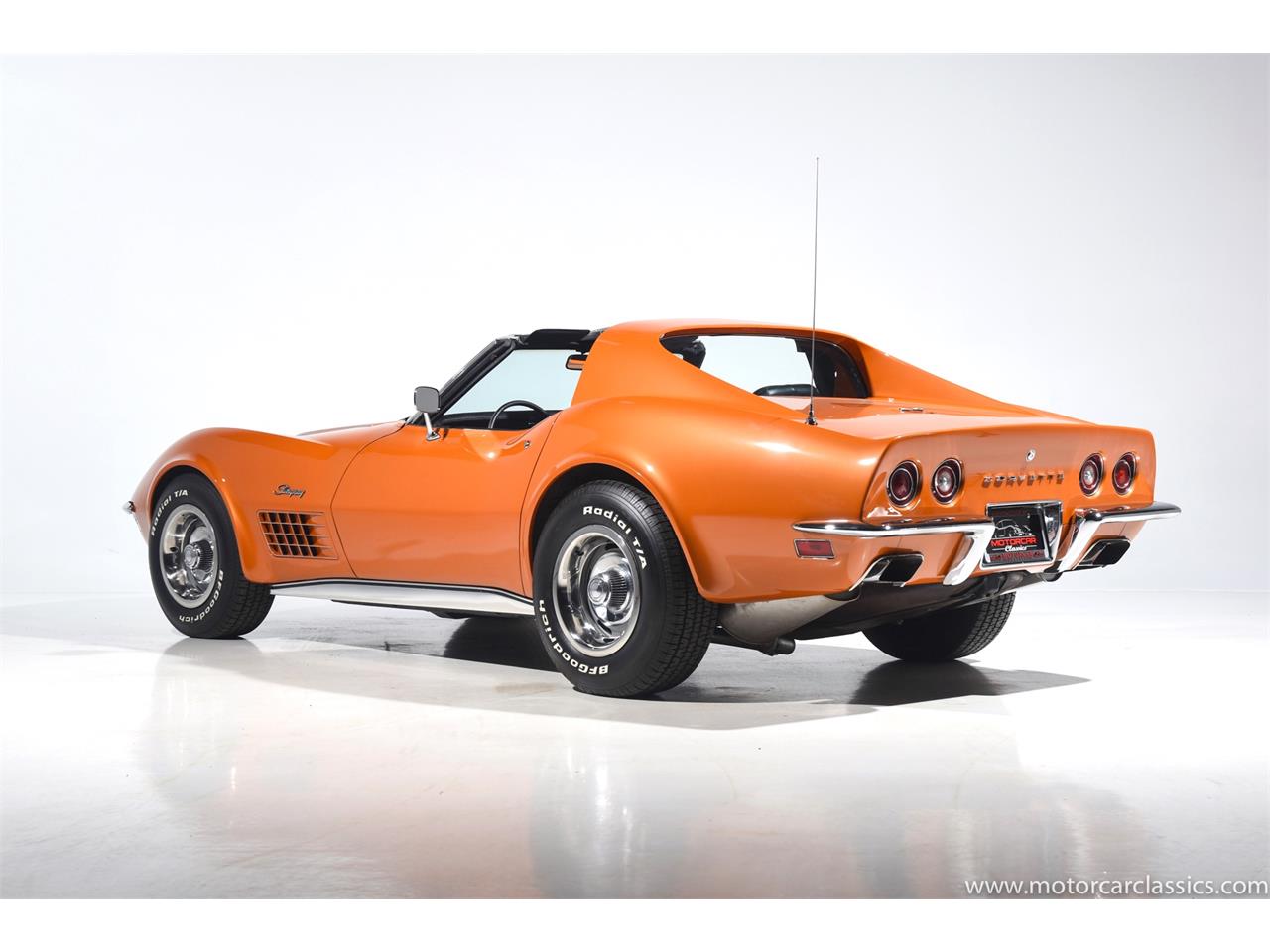 1971 chevrolet corvette