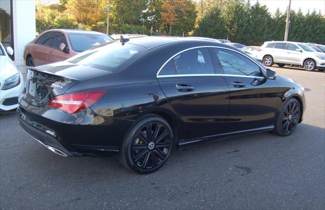 2018 mercedes-benz cla 250 base