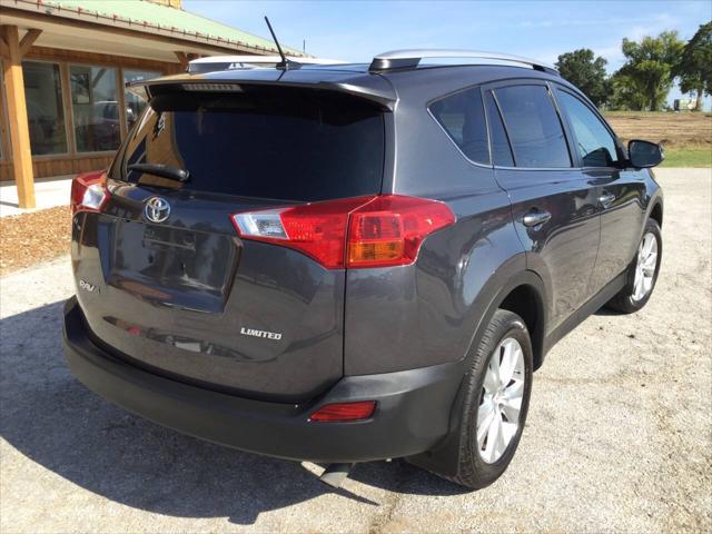2014 toyota rav4 limited